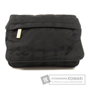 Chanel Waist Pouch Hip Bag Jacquard